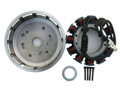 MotoElectrix 38amp Stator & Rotor Kit For Harley FLT FLH 1999-2001 – Replaces 29987-99, 29981-95