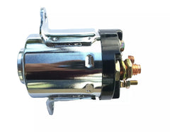 Starter Solenoid for Harley Davidson 1980-86 BIG TWIN 5 SPEED replaces 31489-79 A,B CHROME