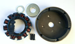 32amp Stator and Rotor for Big Twin Harley Davidson EVO and S&S engine ...