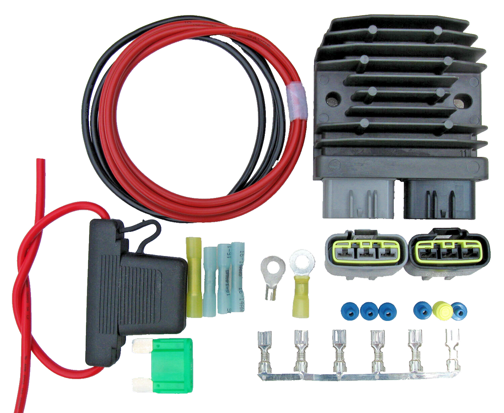 Genuine SHINDENGEN MOSFET FH027EA REGULATOR/RECTIFIER KIT – MOTOELECTRIX